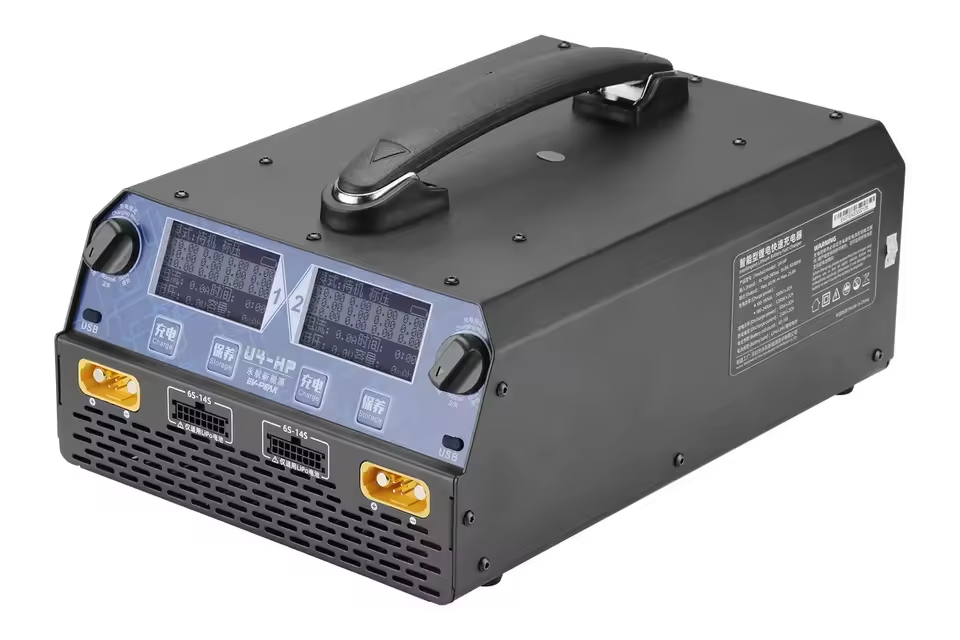 EV-PEAK U4-HP 2400W 25A เครื่อ - Rc Drone บทวิจารณ์และราคา