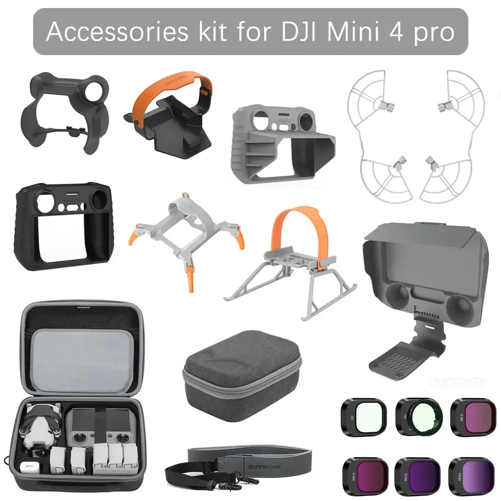 ชุดอุปกรณ์เสริมสําหรับ DJI Min - Propeller Guard บทวิจารณ์และราคา