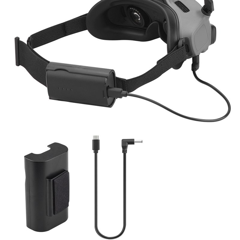 สายรัดศีรษะกล้องกีฬาแว่นตาสายแ - Dji Goggles บทวิจารณ์และราคา