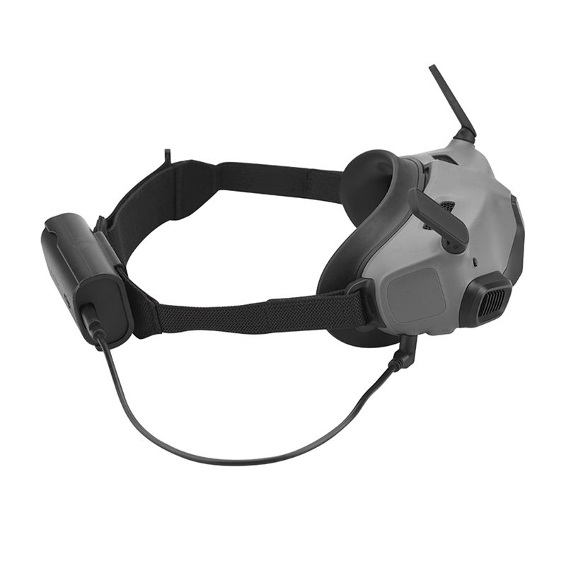 สายรัดศีรษะกล้องกีฬาแว่นตาสายแ - Dji Goggles บทวิจารณ์และราคา
