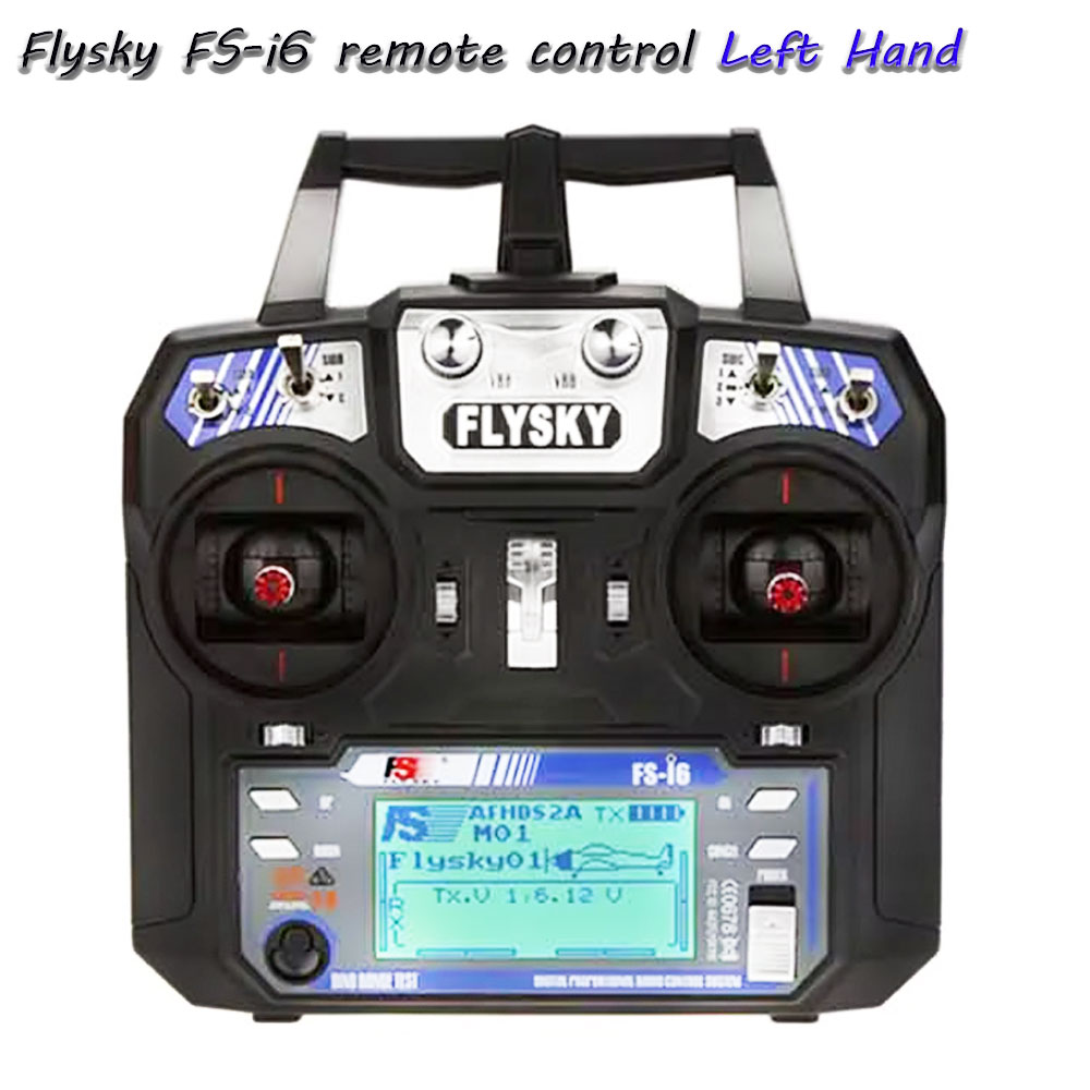ระบบวิทยุ FS-i6 6CH 2.4GHz AFH - Flysky Transmitter บทวิจารณ์และราคา