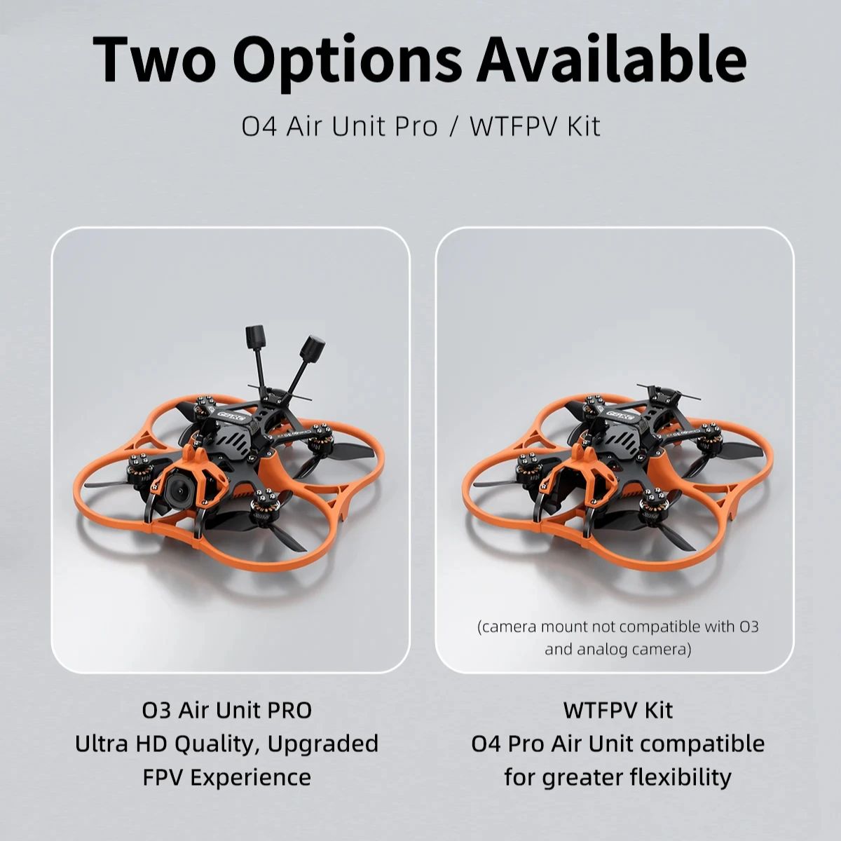 โดรน GEPRC Cinelog30 V3 FPV Qu - Brushed Drone Motor บทวิจารณ์และราคา