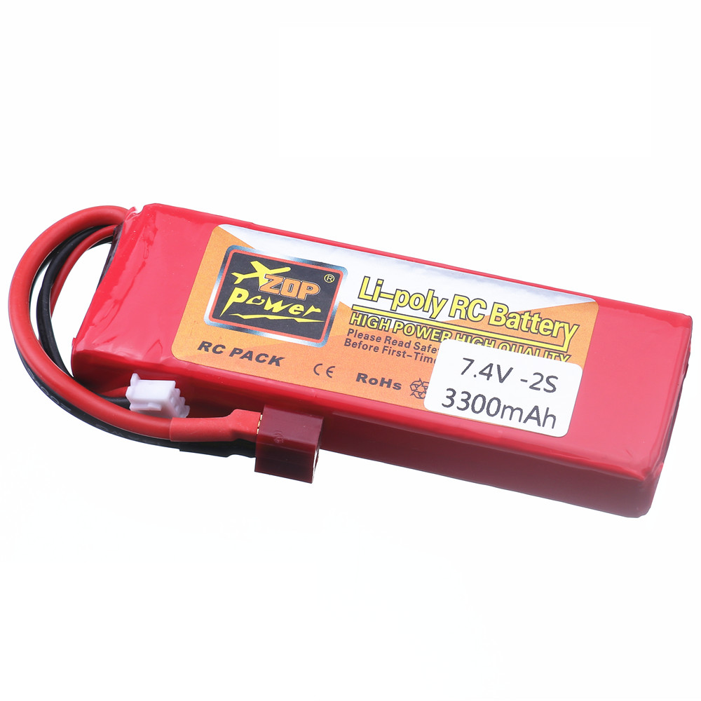 2S 7.4V 3300mAh ชุดชาร์จแบตเตอ - Balance Charger Rc บทวิจารณ์และราคา