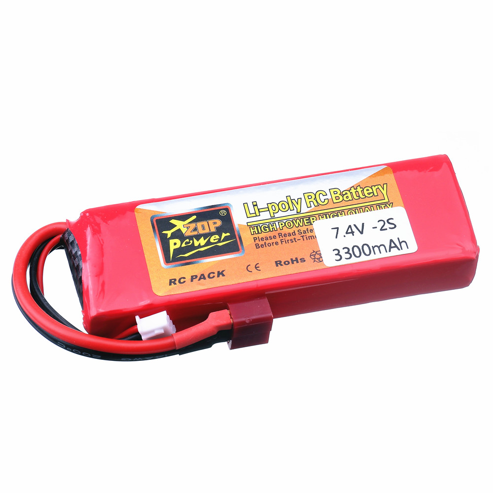 2S 7.4V 3300mAh ชุดชาร์จแบตเตอ - Balance Charger Rc บทวิจารณ์และราคา