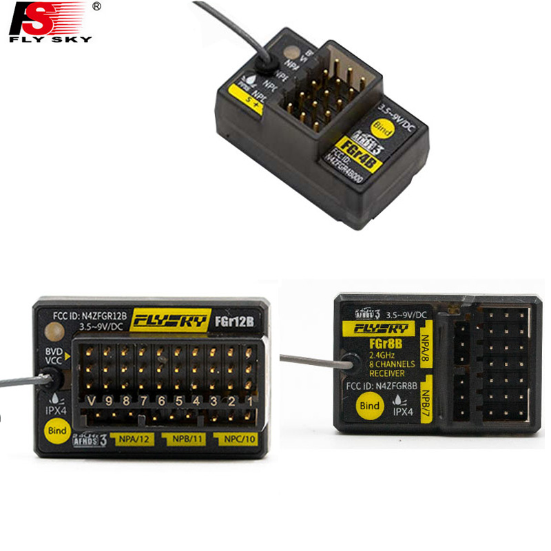 Flysky FGr4B FGr8B FGr12B 2.4G - Flysky Transmitter บทวิจารณ์และราคา